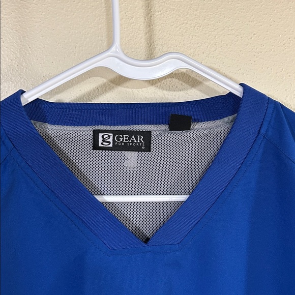 Gear For Sports Blue/Orange Pullover Shirt Jacket Various Sizes NWT - Picture 4 of 10